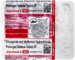 Glycoheal G 501 Tablet 15 Glycoheal G 501 Tablet 15
